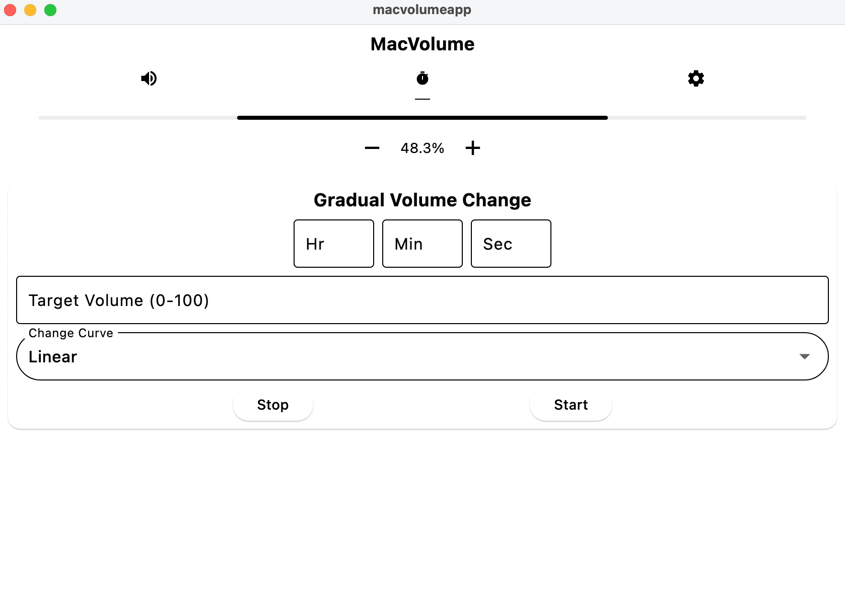 MacVolume Screenshot 2